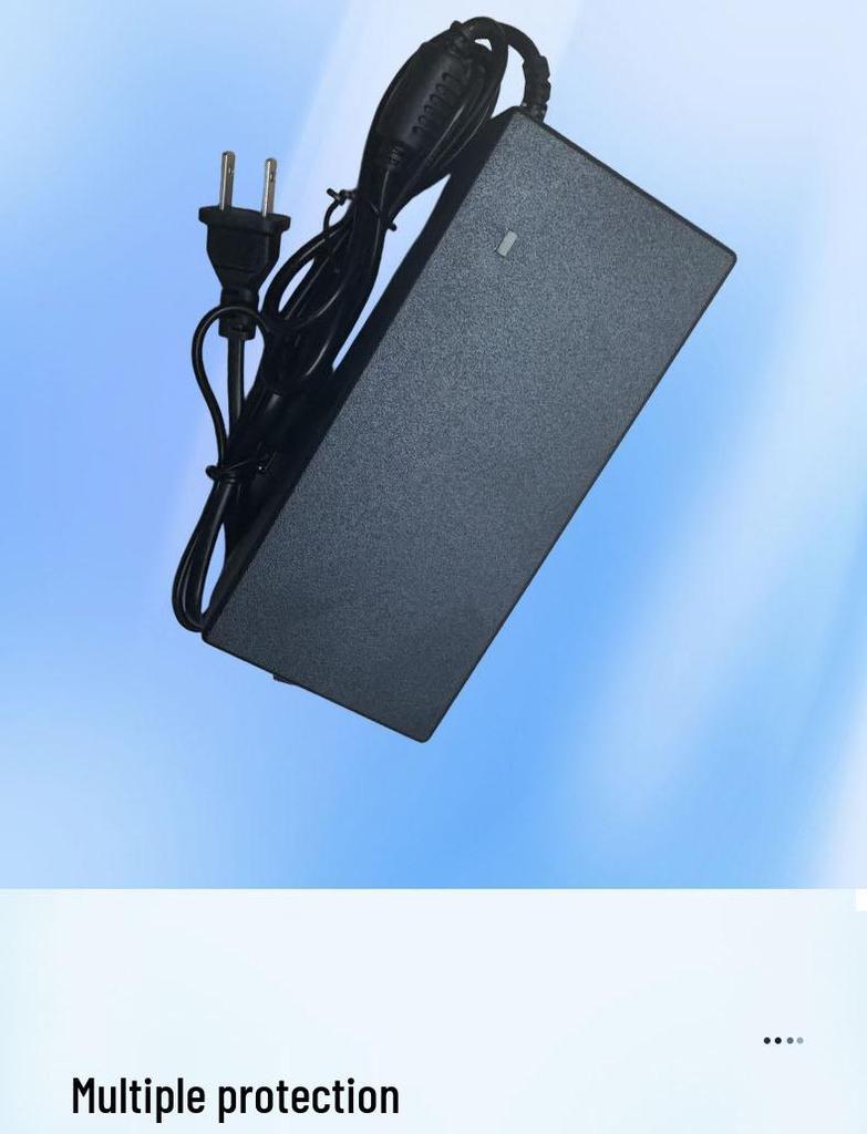 12.6V 5A Outdoor Emergency Charger with LED Light