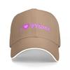 I 3 Prions Cap Baseball Cap Golf Hat Unisex Sun Hat Fashion Beach Hats for Unisex Women's
