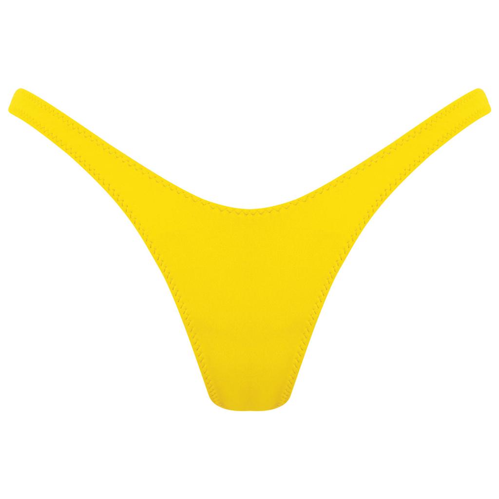 Womens V Shape Thong T-back G-string Panties Mini Bikini Briefs