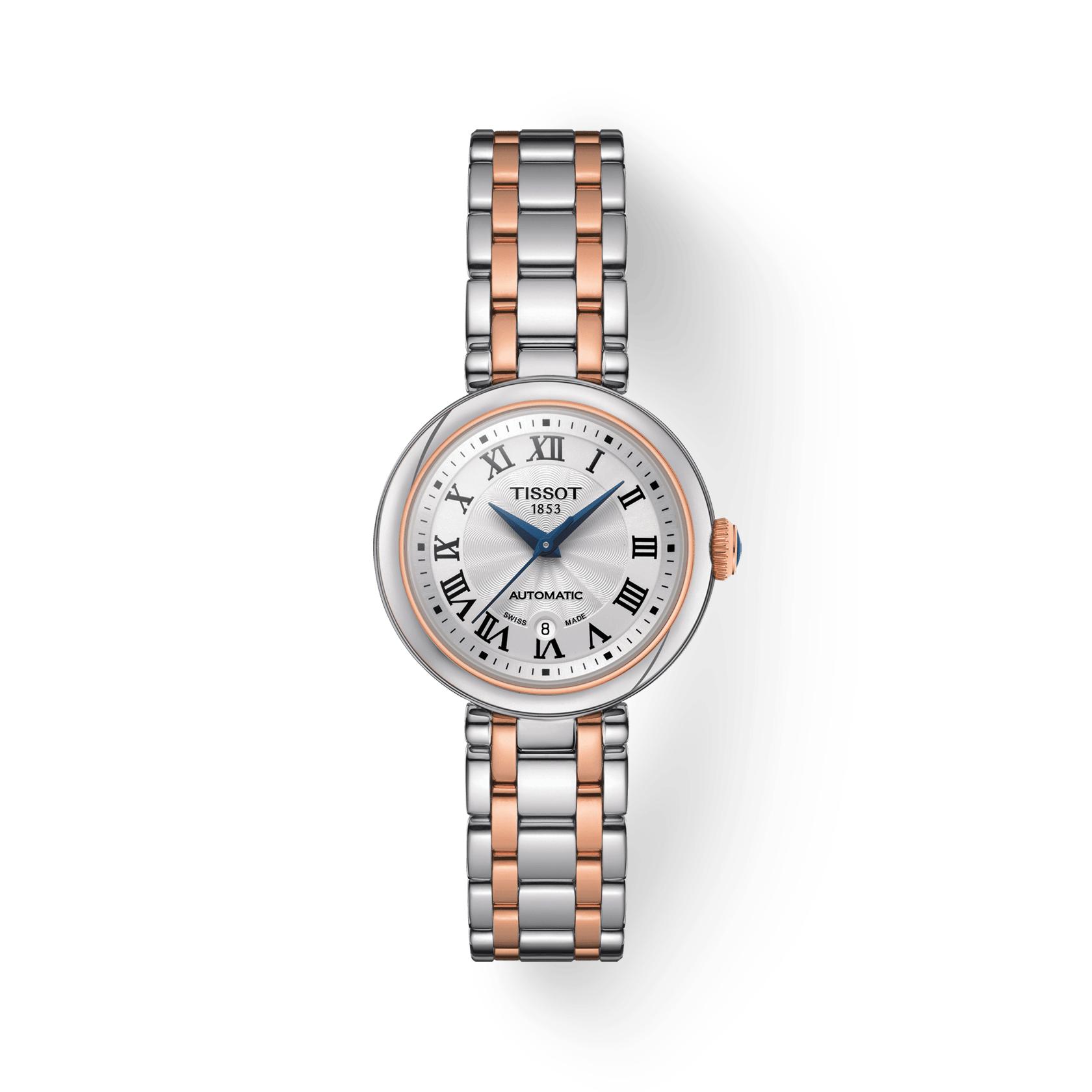 Tissot Stainless Steel White Dial Men s Fashion Watch T126.207.22.013.00 белый