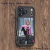 F-Free F-Fire Schmirgelkoffer Für iPhone 17,16,15,14,13,12,11,Pro,Max,Plus,E,Air,Mini Premium Silikon Mattes Cover