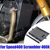 Per Triumph Scrambler 400X 400 X 2023 2024 2025 Speed 400 Speed400 Accessori Griglia Radiatore Protezione Copertura Griglia Protettore