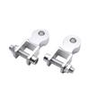 Motorcycle Rear Shock Riser Lift Kit CNC Aluminum Height Extender Spacer for Rear Suspension Upgrade Bike Street Scooter