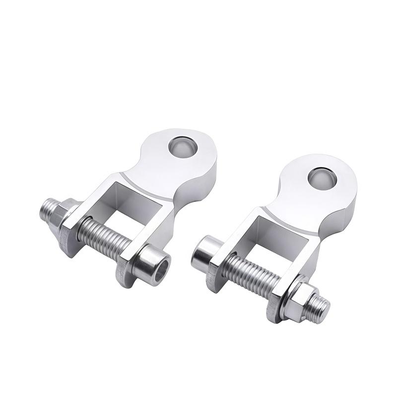 Motorcycle Rear Shock Riser Lift Kit CNC Aluminum Height Extender Spacer for Rear Suspension Upgrade Bike Street Scooter