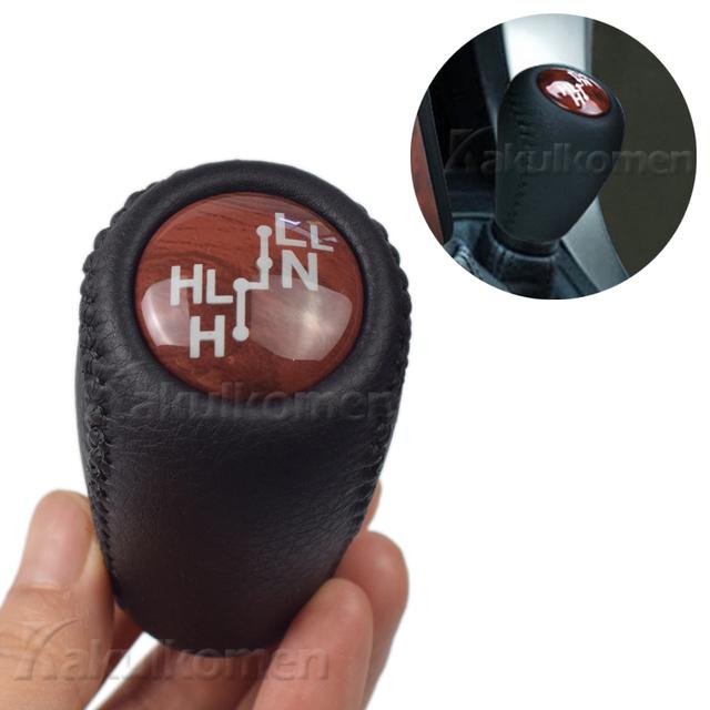 Manopla de câmbio de carro para Toyota Land Cruiser Prado 120 2003-2009 Manopla de câmbio automática Cabeça de bola Estilo de carro