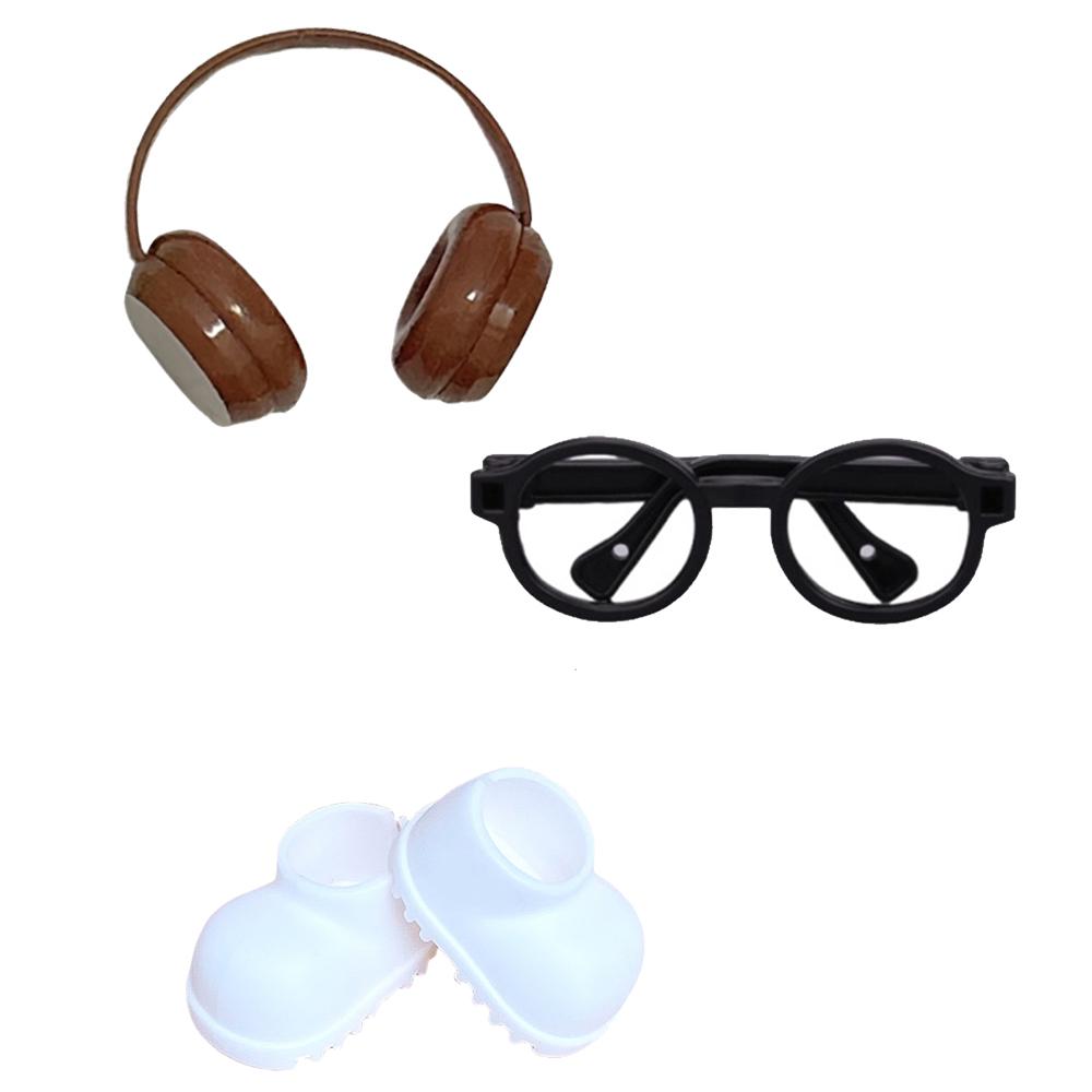 

17см Плюшевая одежда и аксессуары для куклы Лабубу 6,7 Кавайная кукла Мультяшная милая одежда Куклы Рождественский подарок