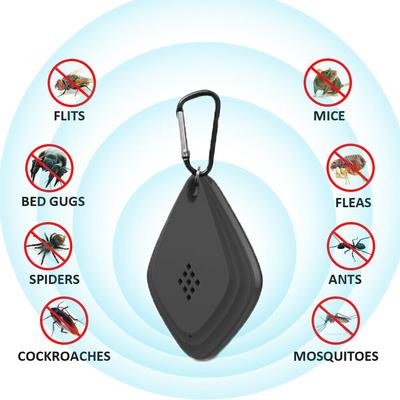 Home Anti-Moquito Repellent Outdoor Ultrasonic Electronic Roach Control USB Dobíjecí