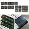 DIY Customs Keyboard Keys 17Pcs Keycap Carbon Fiber Texture Nonslip Cover for G915/G813/G815/G913 TKL