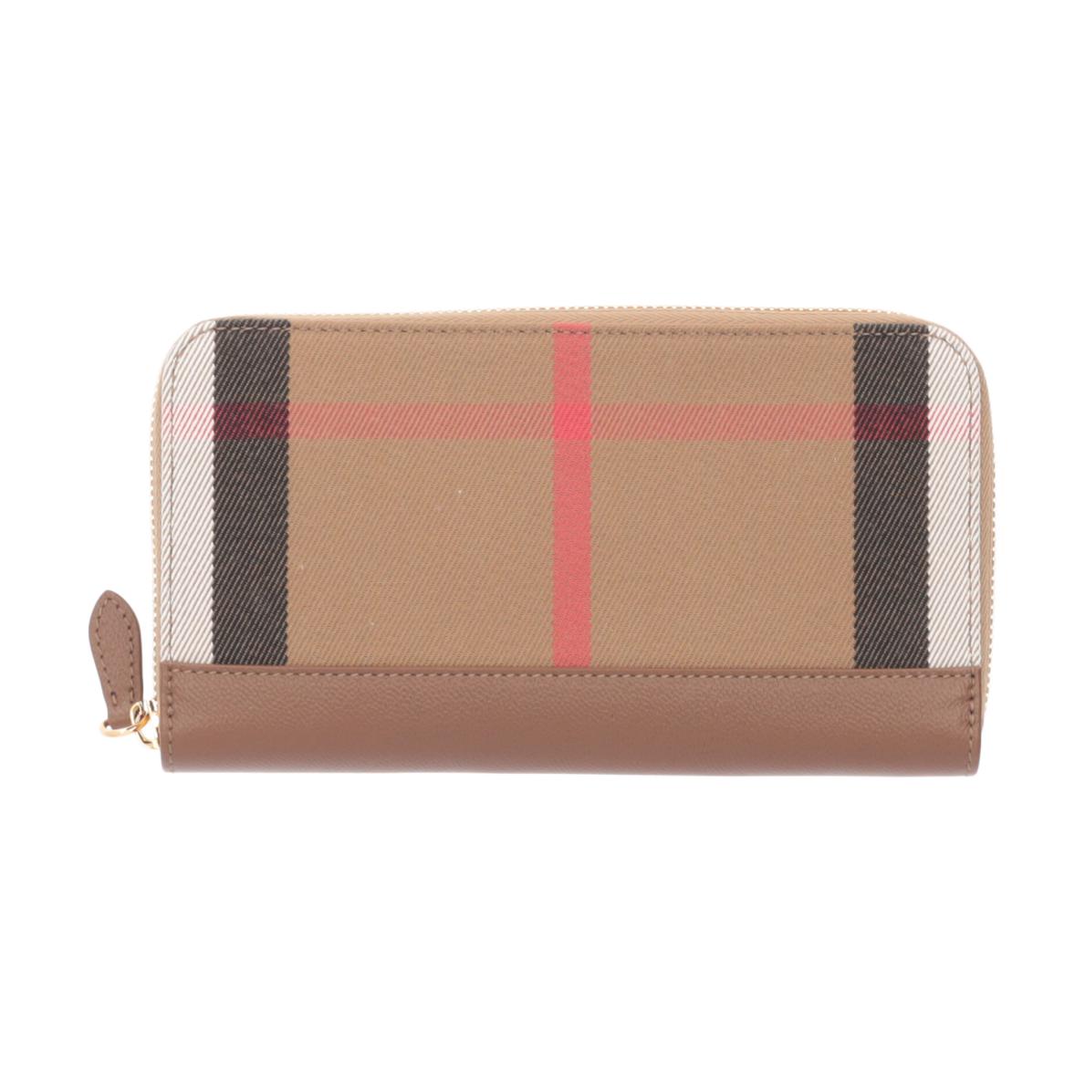 Burberry Rāvējslēdzēja Maks ar Rāvējslēdzēju Monētu