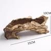 Artificial Driftwood Plante, Resin Flower Pot Container, Irregular for Outdoor