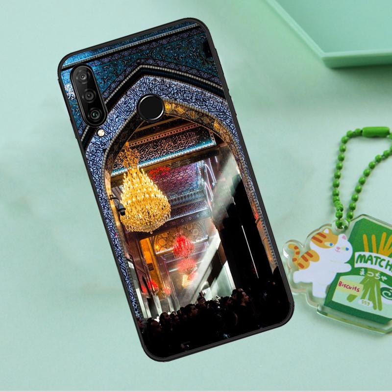 Mecca Imam Ali Islamic Shia Holy For Huawei Nova 12i 12s 7i 8i 11i 9 10 SE Y90 Y60 Y70 Y72 Y61 Y91 P30 P40 Lite P60 Pro Case