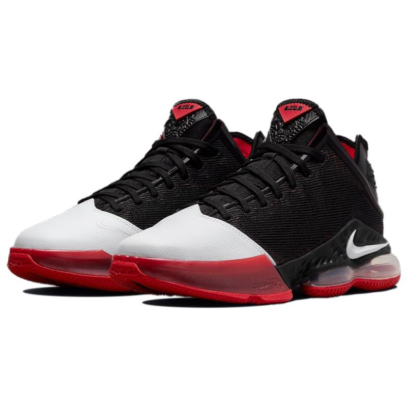 Nike LeBron 19 Low Ep 'Bred' Sneaker DH1271-001