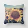 Funda De Cojín De Girasol Para Sof, Almohada De Verano, Decoracin Del Hogar, Coche Y Oficina