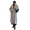2025 Cross-border European and American Long Sweaters, Cardigans and Jackets, Lazy In Autumn and Winter, Thin and Loose Thickened Knitted Coats