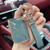 Lynk & Co Key Case: 2022 Limited Edition - Fits 06, 03, 01, 02 Hatchback Models, Stylish Buckle Design for Women.