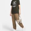 New Nike Fabric Messenger Bag Shoulder Bag Crossbody Bag Regular Women's Khaki CW9300-219