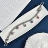 Summer Fruit Pendant Bag Charm With Metal Chain For Fashionable Women