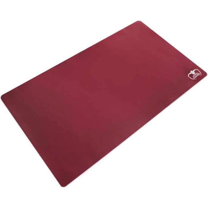 Ultimate Guard - Tapis De Jeu Monochrome Bordeaux 61 X 35 Cm