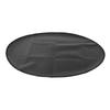 24 Inch Round Outdoor Under Grill Mat  Proof Grill Pad Oilproof Waterproof Heat Resistant Indoor  Place   Pit Mat