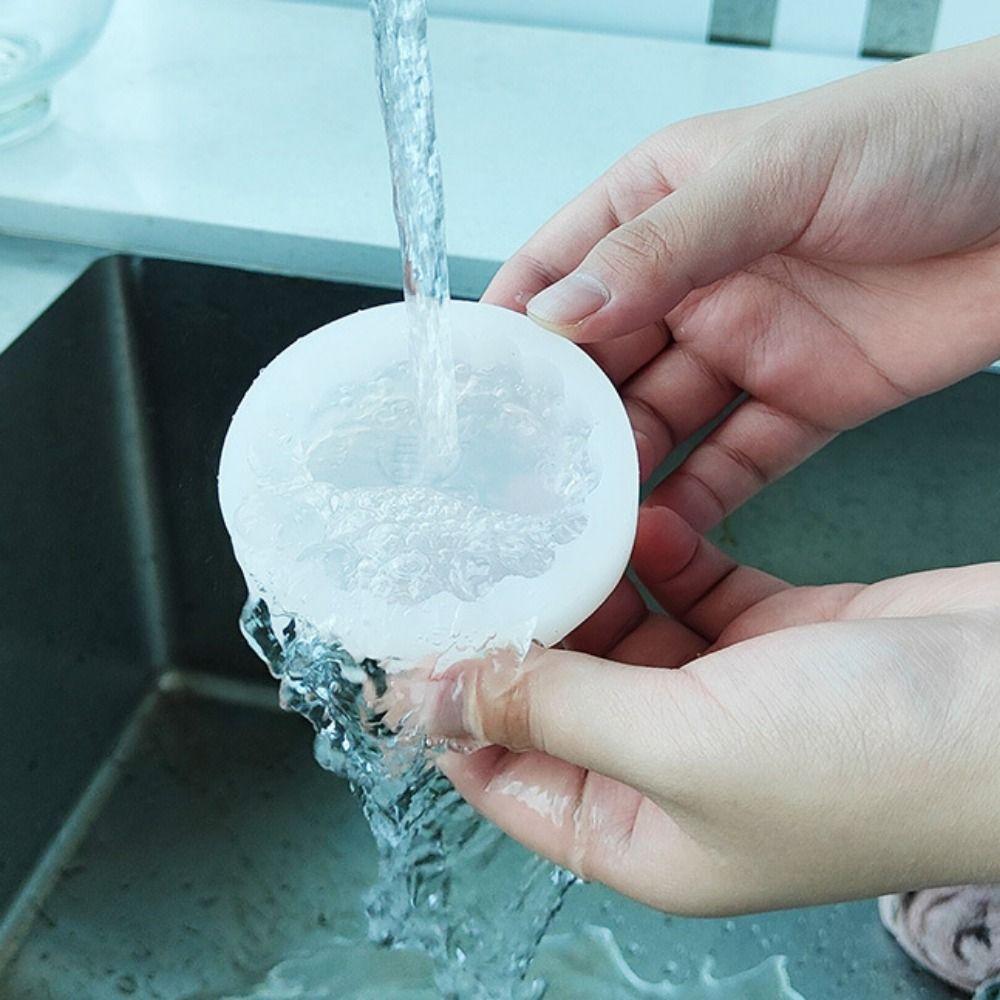 Chinese Style Flower Mooncake Mold Silicone Festival Pastry Mould  Mid-autumn Festival