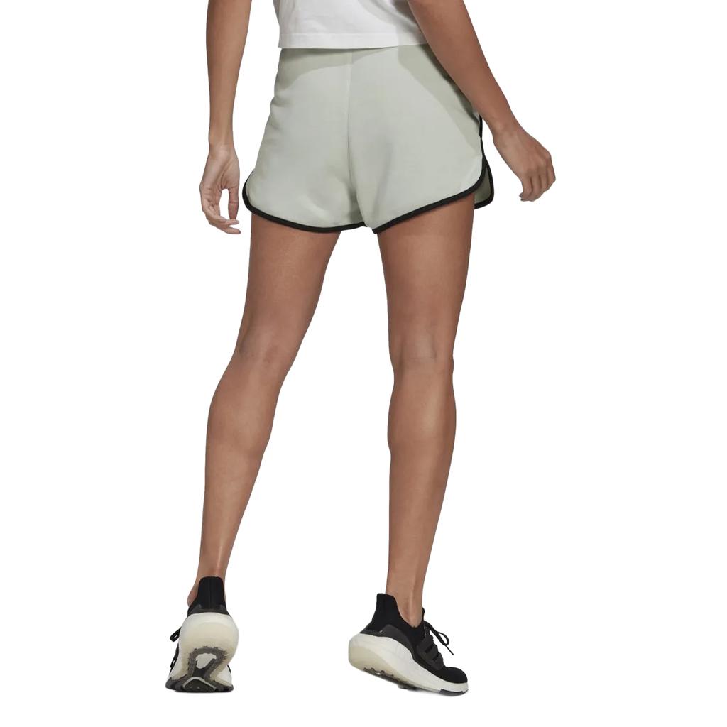 Adidas Pantalones cortos con ribete en contraste para mujer/señora