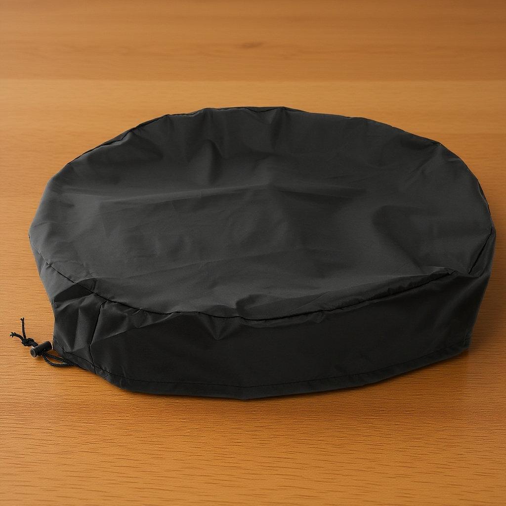 Waterproof Oxford Cloth Bucket Cover Rain Snow Protection Seal Storage Bucket Guard Drawstring -Gallon Outdoor Water Drum