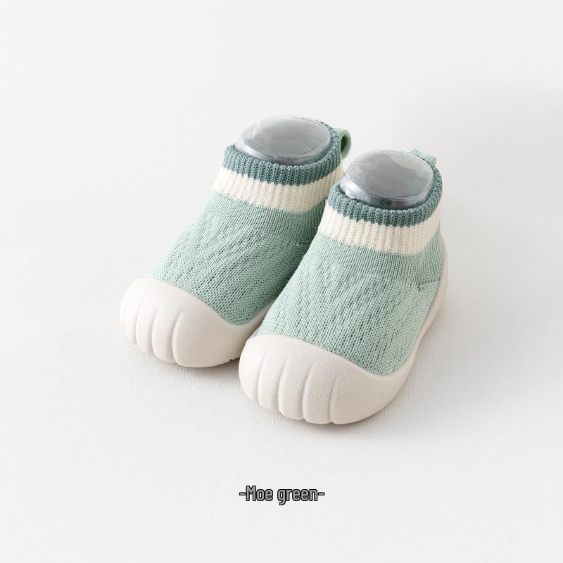 

Non-slip Baby Soft Sole Indoor Shoes & Socks for Toddlers - Cold Protection for Boys & Girls - Autumn/Winter Collection XL 15.5CM