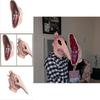Erwachsene Beetlejuice Barbara Adam Monster Maske Halloween Maskerade Party Cosplay Kostüm