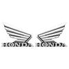 UNYDV1 Motorbike Decal Brand Badge Emblem Wind Moto Stickers for Honda Dio CBR VFR Fuel Tank Sticker Motorcycle Accessories Car Style