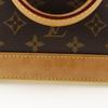Louis Vuitton Alma BB Handbag M53152 2WAYShoulder Brown Monogram Canvas Women Used
