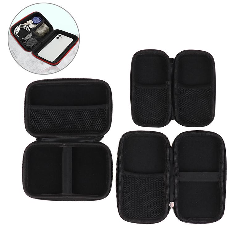 1 stk Eva Vanntett Hardt Etui Oppbevaring Verktøyveske Verktøykasse Med Nettinglomme Verktøysett Multimeter Oppbevaringsveske Organizer