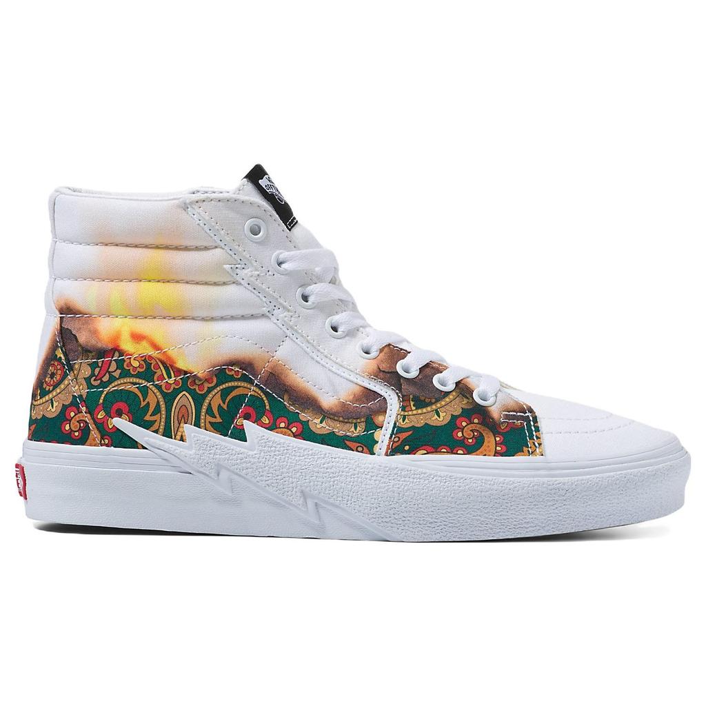 Vans Sk8-Hi Bolt - Big Reveal Unisex Sneakers White True-White VN0A5JIVAZQ