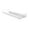 Extendable Steel Over The Stove Shelf Magnetic Stove Top Storage Shelf Heavy Duty Back of Stove Spice Organizer Rack