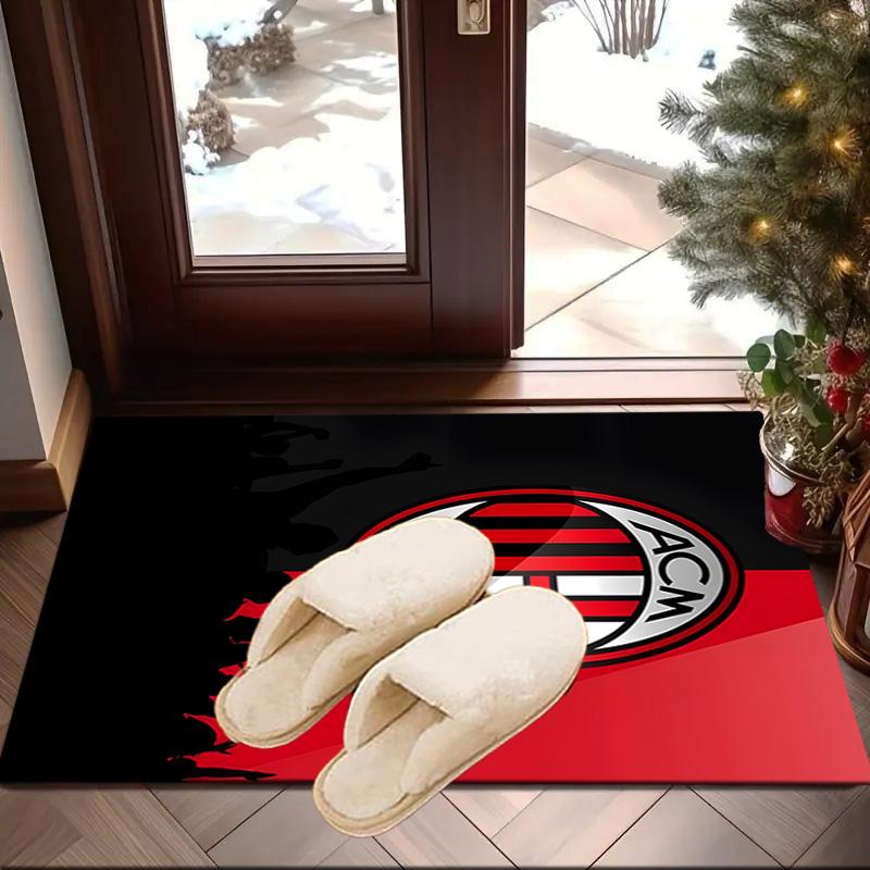 Milan Football club Printed Area Rug for Office, Chair Rug, Decorative Carpet Floor Mat, Large Size Fan gifts Christmas gifts