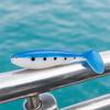 22.5CM/68G Large T-Tail Bionic Soft Lure, Realistic Fishing Bait with Paddle Tail, Artificial Swimbait for Freshwater Saltwater Trout Bass Fishing