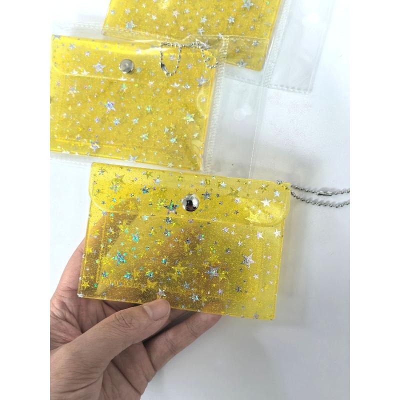 

1 шт. прозрачный органайзер для удостоверения личности кредитной карты сумка водонепроницаемый кошелек для ключей монет сумка для хранения кабеля наушников мини-кошелек органайзер чехол