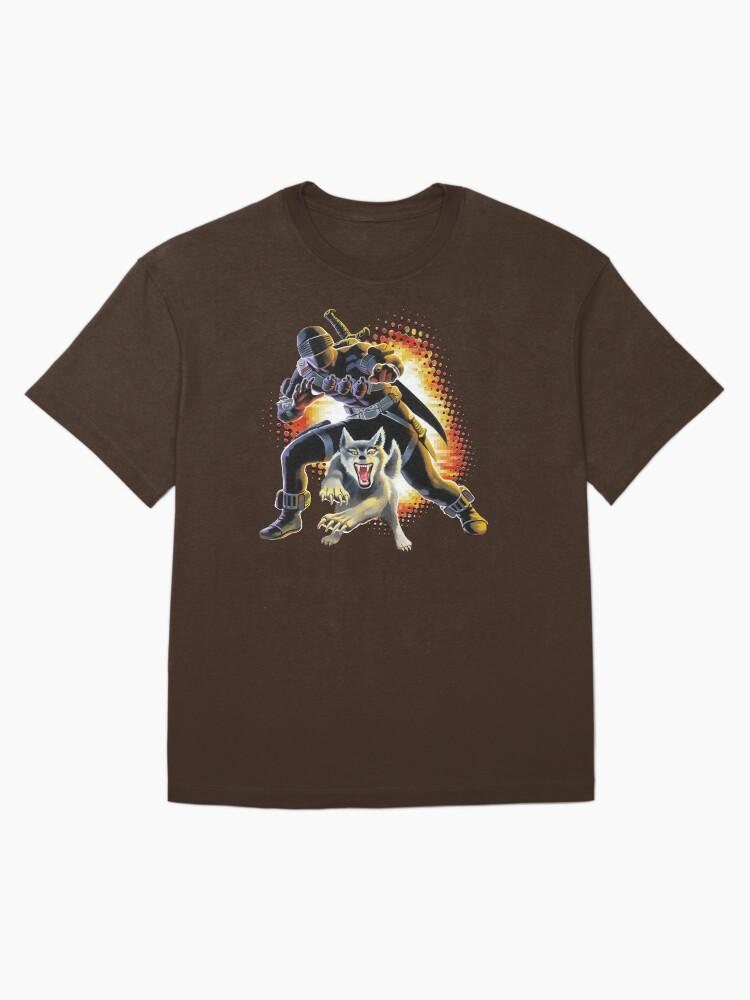 SilverHawks GI Joe Snake Eyes Oversized T-Shirt