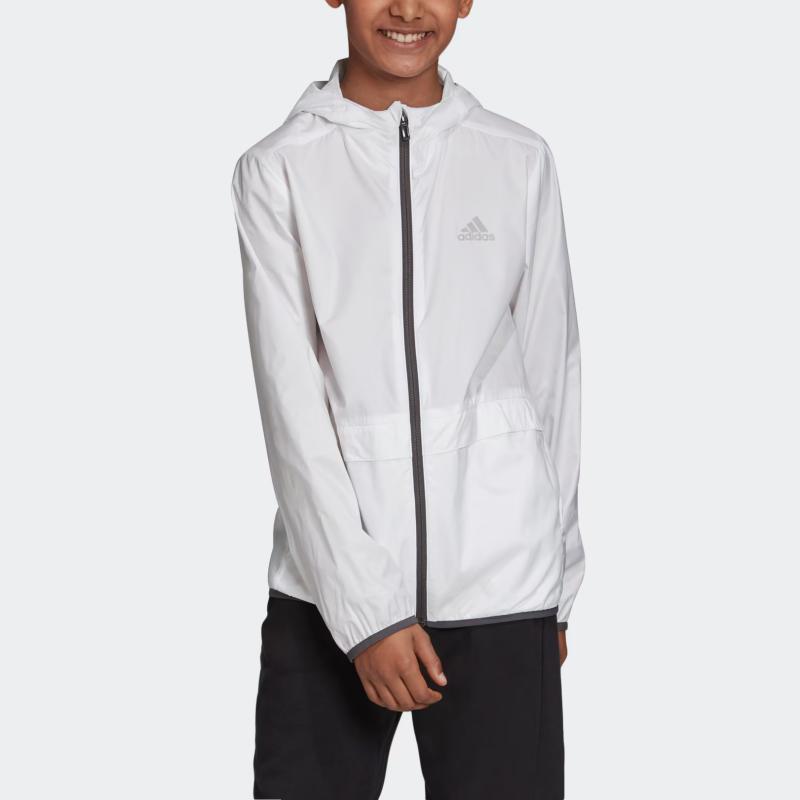 Adidas Grade School Jackets Hooded Moderate DV1677