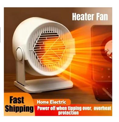 Mini Chauffage Électrique Chauffage Rapide Protection Contre la Surchauffe Chauffage Électrique Domestique Petit Chauffage à Air Chaud de Bureau Intérieur