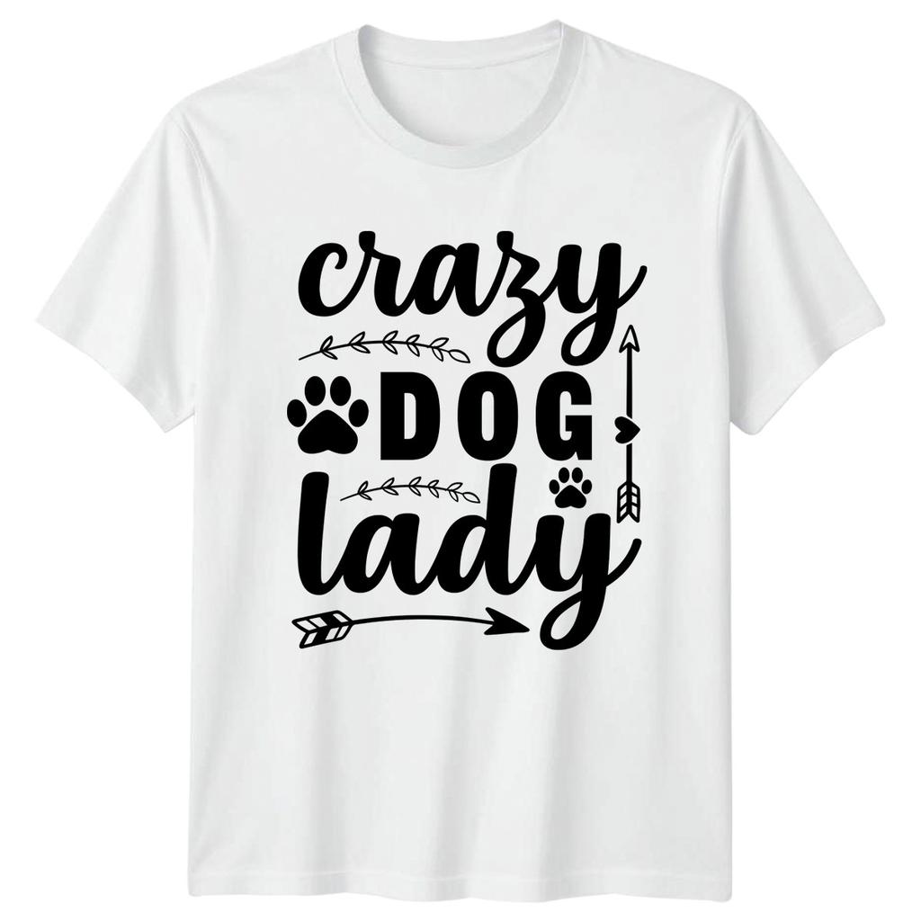Crazy Dog Lady Unisexs TShirt Dog Lover Dog Gift For Her
