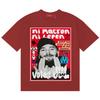 Französischer Rapper Vote2 JUL Merch Grafiken T-Shirts Unisex Damen HipHop Übergroßes T-Shirt Kurzarm Gothic Lässiges T-Shirt Unisex