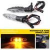 Motorcycle Turn Signals Amber Lights Blinker Indicator For BMW S1000R 2014-2016
