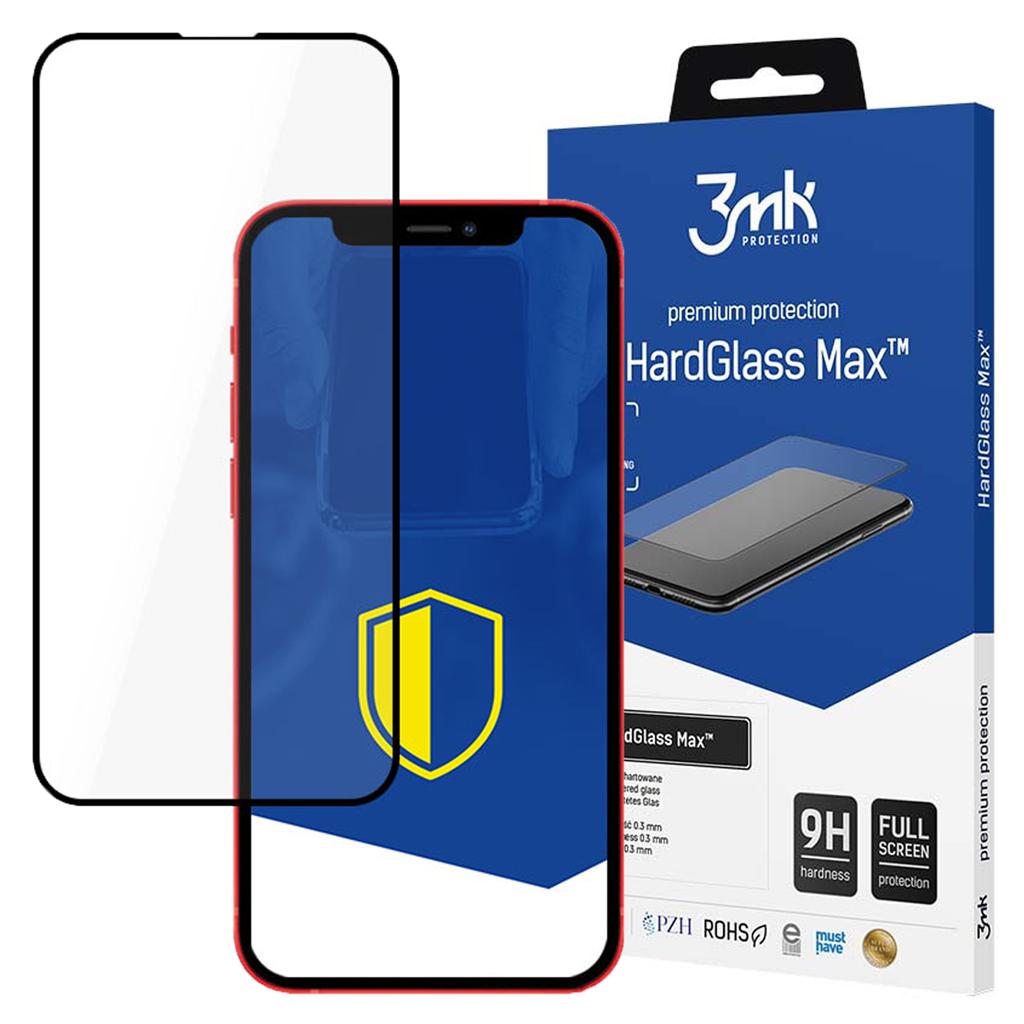 Apple iPhone 13 Mini - 3Mk Hardglass Max Schwarz