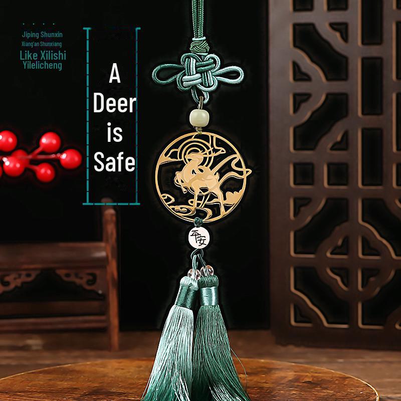 

3D Хрустальный Бог Богатства Подвеска для Автомобиля на Зеркало Заднего Вида