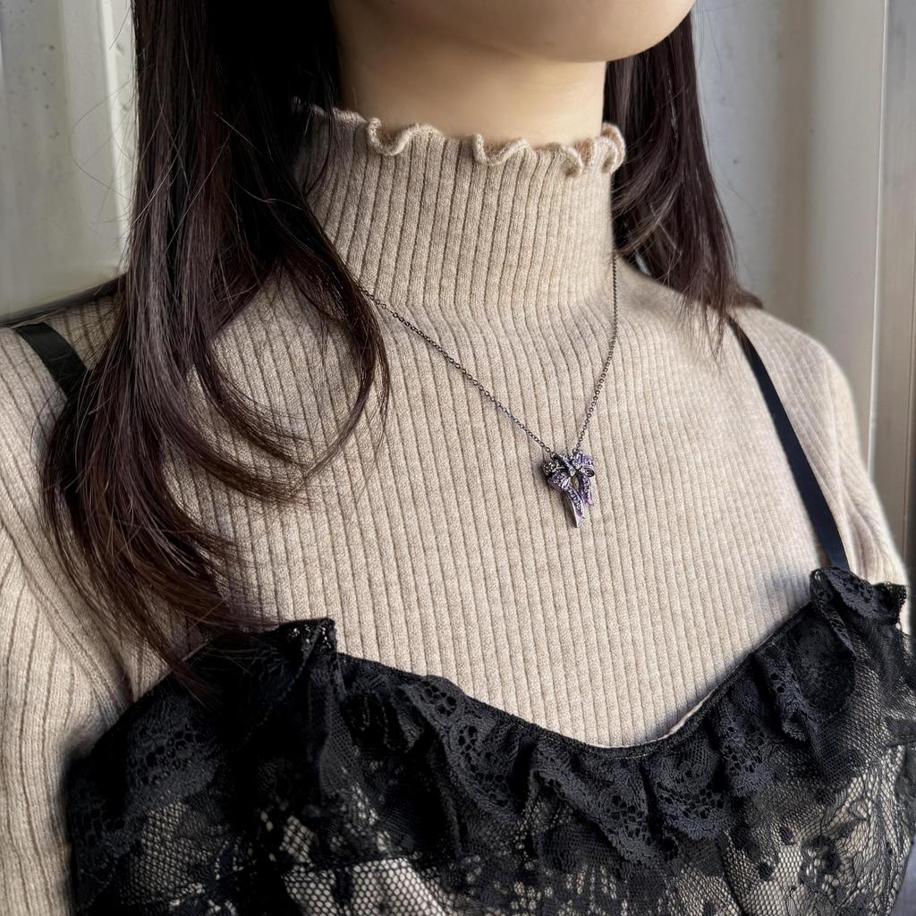 Ribbon Motif Necklace SAMN204840XV [Anna Sui]