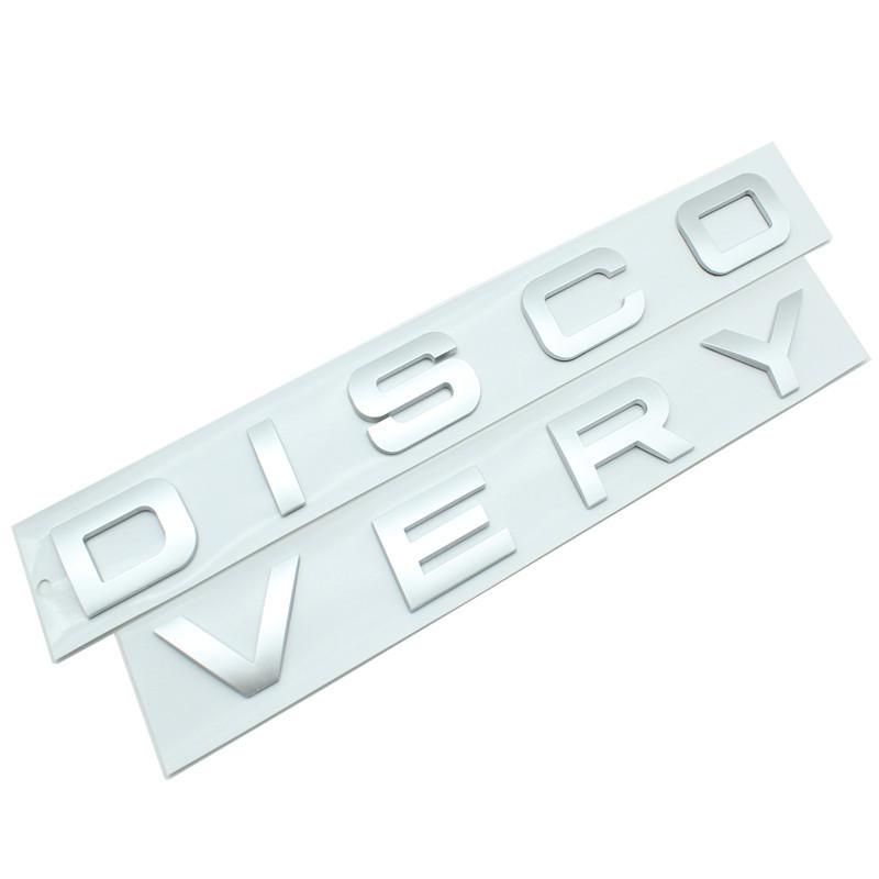 Land Rover Discovery Sport Hood "DISCOVERY" Letter Emblem for Front & Rear