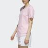 Adidas Ss Tee Id Casual Comfortable Breathable Short Sleeve T-Shirt Women Tops Pink DY8650