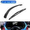 Car Rear Wiper Blades Back Window Wipers Arm For Geely GX2 Hatchback (2014-) 305mm Auto Windscreen Blade Accessories