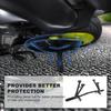 Motorcycle Rear Footrests Subcage For Kawasaki Ninja ZX-10R 2011-2025 ZX-10RR 2021-2025 Passenger Peg Support Stunt Protection