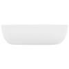 VidaXL Washbasin 45.5x32x13 Cm Ceramic White